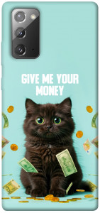 Чехол Money cat для Galaxy Note 20