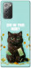 Чехол Money cat для Galaxy Note 20