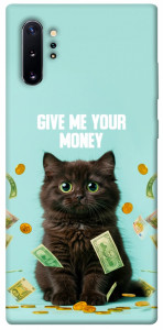 Чохол Money cat для Galaxy Note 10+ (2019)
