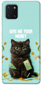 Чехол Money cat для Galaxy Note 10 Lite (2020)