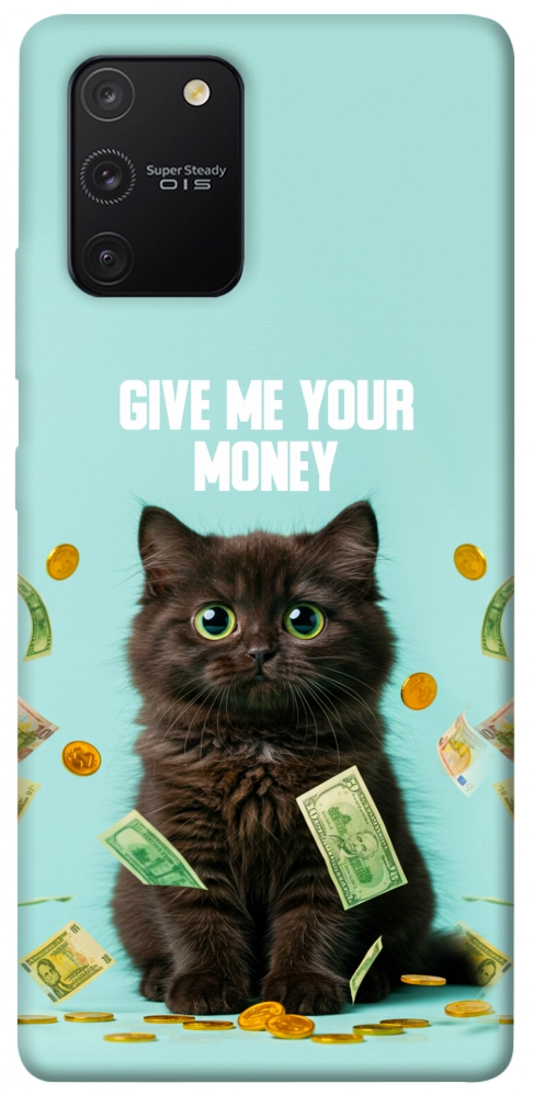 Чехол Money cat для Galaxy S10 Lite (2020)