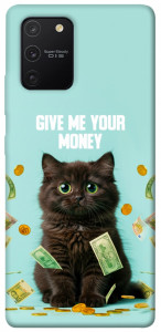 Чехол Money cat для Galaxy S10 Lite (2020)