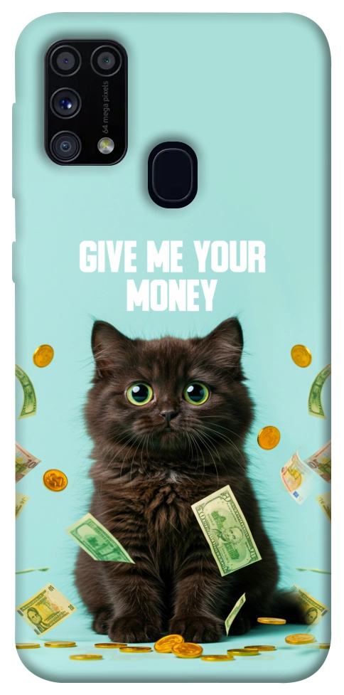 Чехол Money cat для Galaxy M31 (2020)