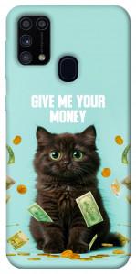 Чехол Money cat для Galaxy M31 (2020)