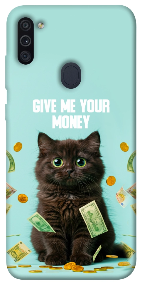 Чохол Money cat для Galaxy M11 (2020)