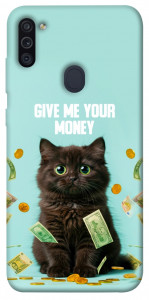 Чохол Money cat для Galaxy M11 (2020)