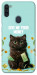 Чохол Money cat для Galaxy M11 (2020)