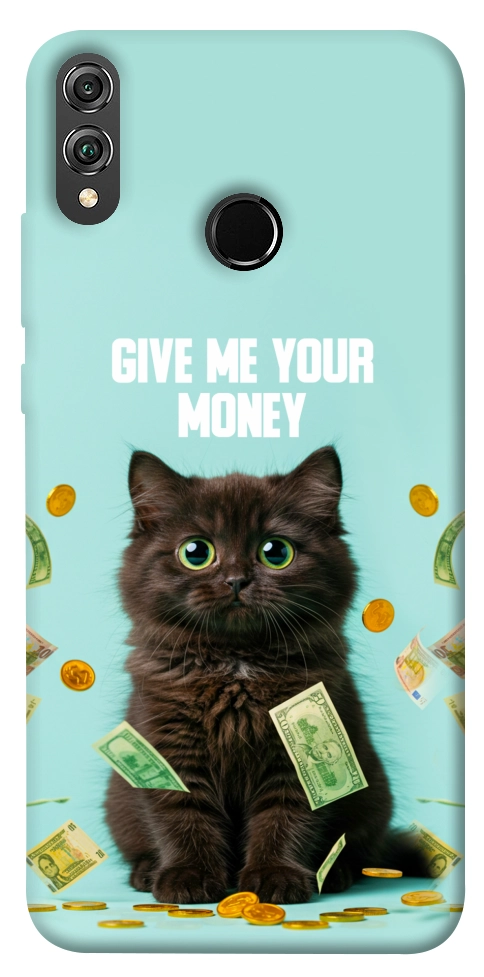Чехол Money cat для Huawei Honor 8X