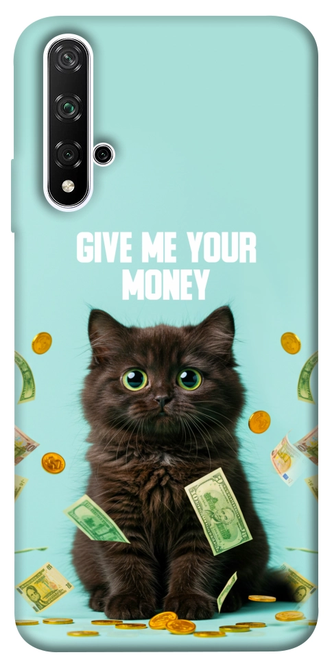 Чехол Money cat для Huawei Honor 20