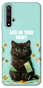 Чохол Money cat для Huawei Honor 20