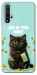 Чехол Money cat для Huawei Honor 20