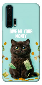 Чехол Money cat для Huawei Honor 20 Pro