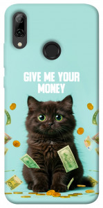 Чохол Money cat для Huawei P Smart (2019)