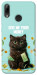Чохол Money cat для Huawei P Smart (2019)