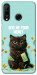Чехол Money cat для Huawei P30 Lite
