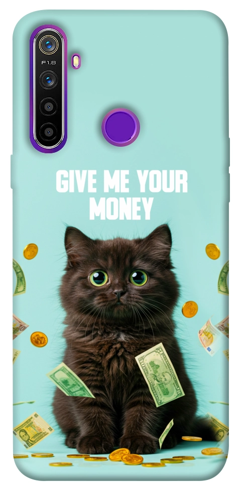Чохол Money cat для Realme 5