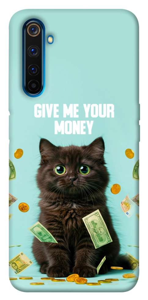 Чохол Money cat для Realme 6 Pro