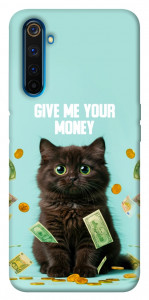 Чохол Money cat для Realme 6 Pro