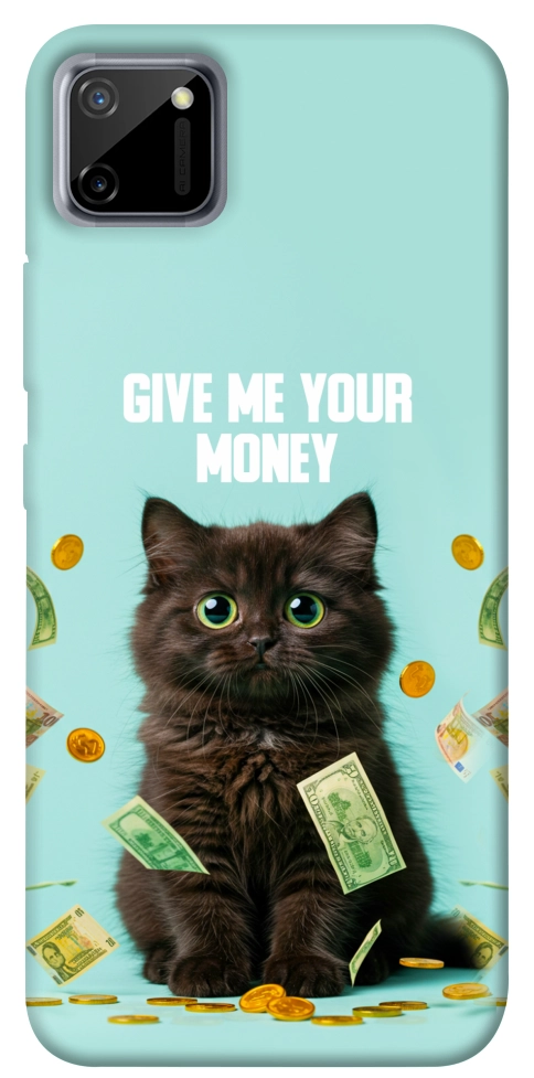 Чехол Money cat для Realme C11