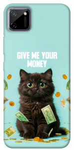 Чехол Money cat для Realme C11