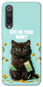 Чохол Money cat для Xiaomi Mi 9 SE