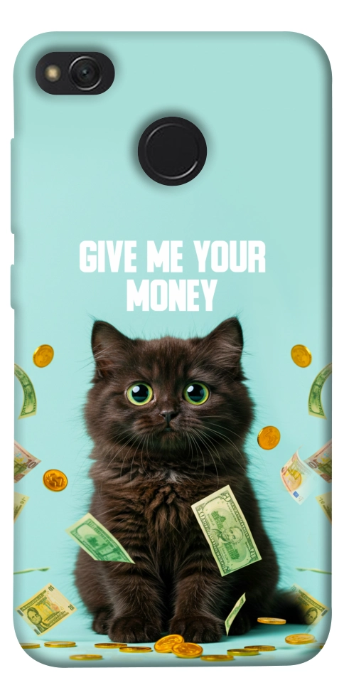 Чохол Money cat для Xiaomi Redmi 4X