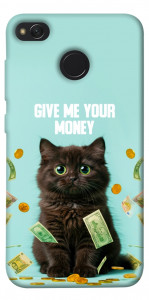 Чохол Money cat для Xiaomi Redmi 4X