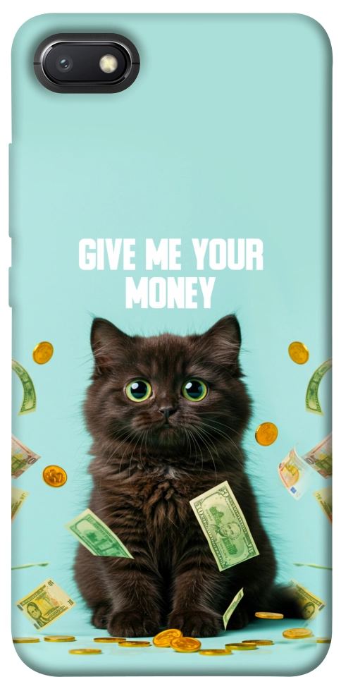 Чехол Money cat для Xiaomi Redmi 6A