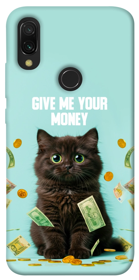 Чехол Money cat для Xiaomi Redmi 7
