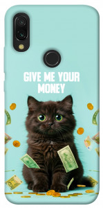 Чехол Money cat для Xiaomi Redmi 7