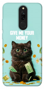 Чехол Money cat для Xiaomi Redmi 8