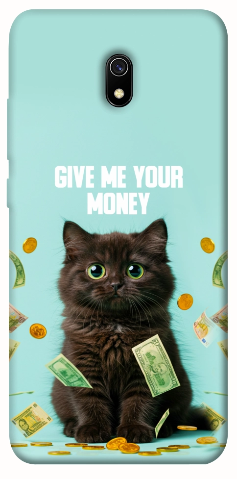 Чехол Money cat для Xiaomi Redmi 8a