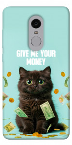 Чехол Money cat для Xiaomi Redmi Note 4X