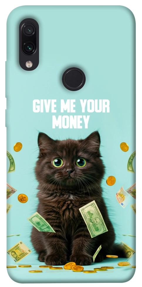 Чехол Money cat для Xiaomi Redmi Note 7