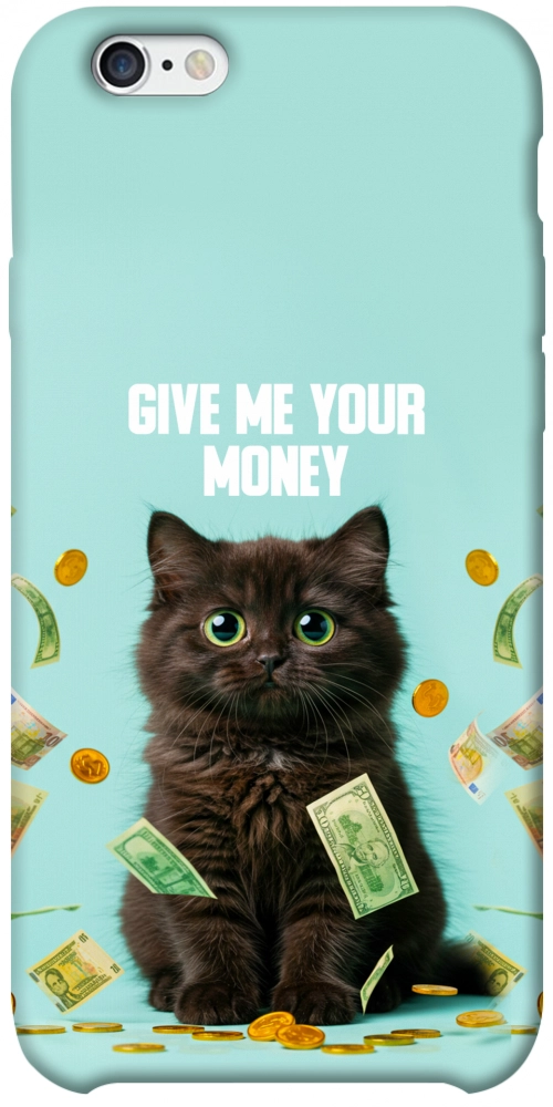 Чехол Money cat для iPhone 6S Plus