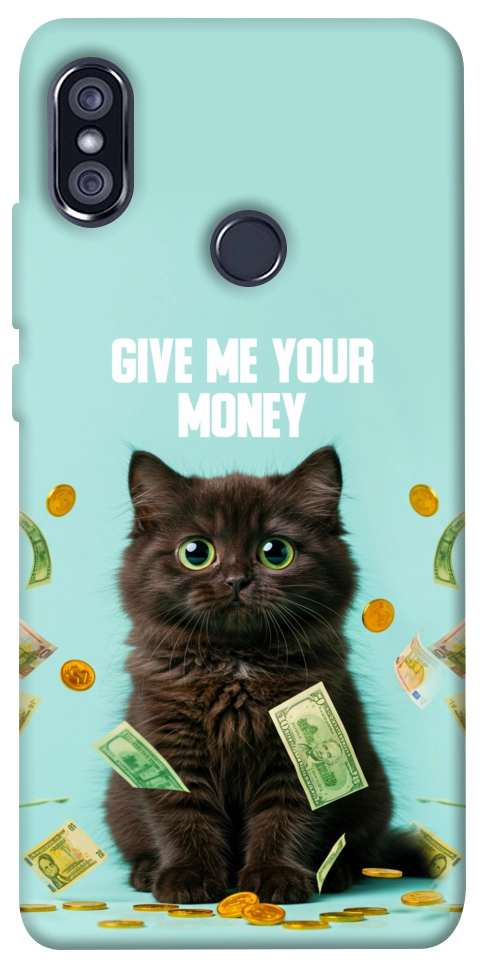 Чохол Money cat для Xiaomi Redmi Note 5 (Dual Camera)