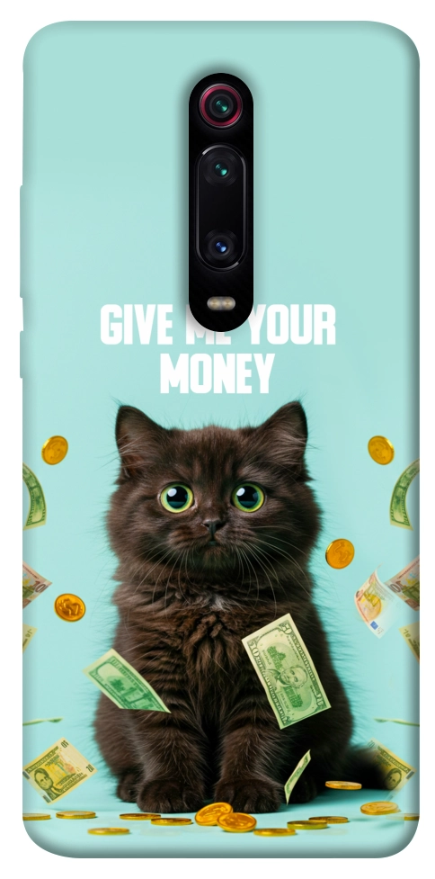 Чохол Money cat для Xiaomi Redmi K20 Pro