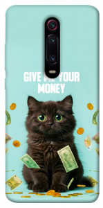 Чохол Money cat для Xiaomi Redmi K20 Pro