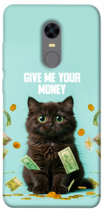 Чохол Money cat для Xiaomi Redmi Note 5 (Single Camera)