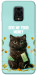 Чехол Money cat для Xiaomi Redmi Note 9 Pro