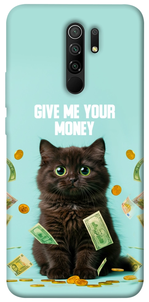 Чохол Money cat для Xiaomi Redmi 9