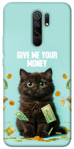 Чохол Money cat для Xiaomi Redmi 9