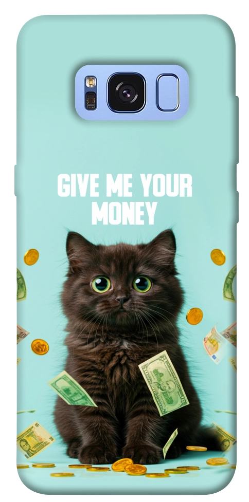 Чехол Money cat для Galaxy S8 (G950)