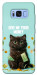 Чехол Money cat для Galaxy S8 (G950)