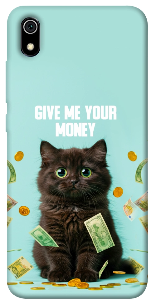 Чехол Money cat для Xiaomi Redmi 7A