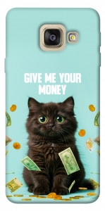 Чохол Money cat для Galaxy A5 (2017)
