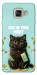 Чехол Money cat для Galaxy A5 (2017)
