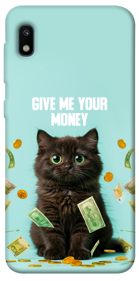 Чохол Money cat для Galaxy A10 (A105F)