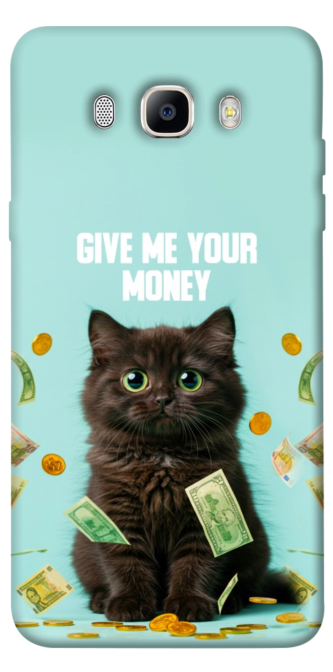 Чехол Money cat для Galaxy J7 (2016)