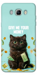 Чохол Money cat для Galaxy J7 (2016)